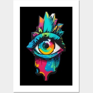 Eye Posters and Art